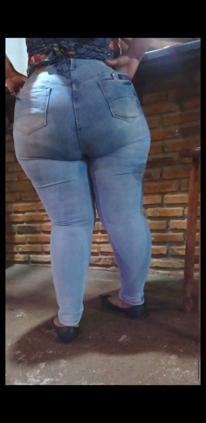 Mega bunda gorda das gigantes