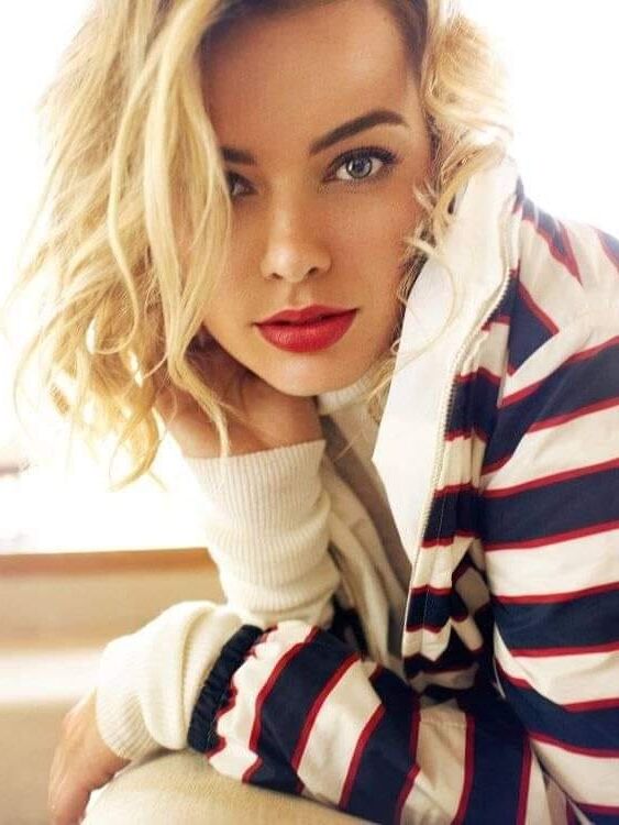 Margot Robbie Actriz australiana