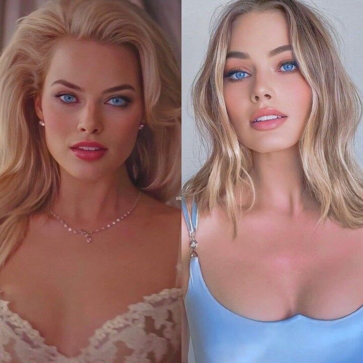 Margot Robbie Actriz australiana