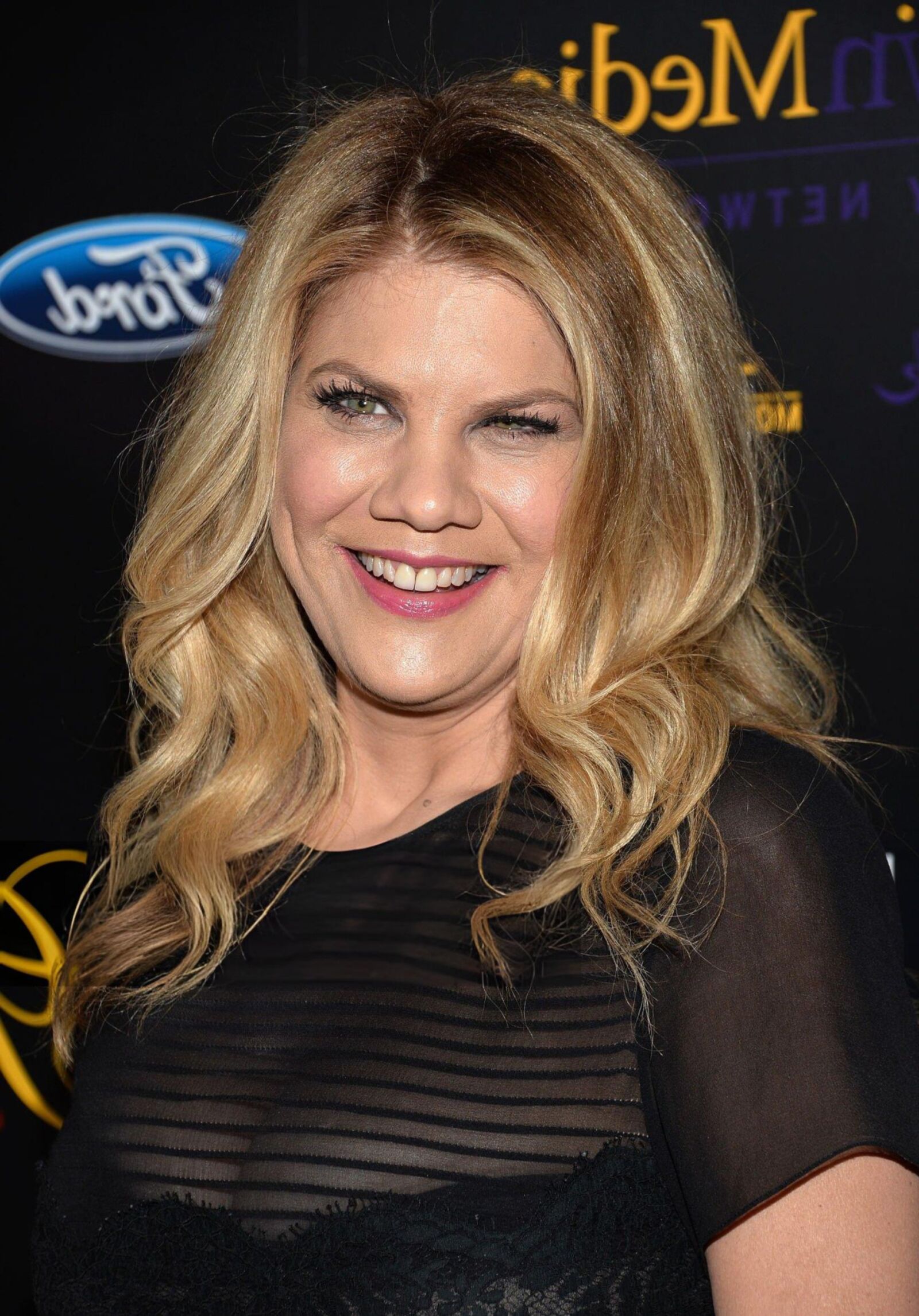 Titten Kristen Johnston