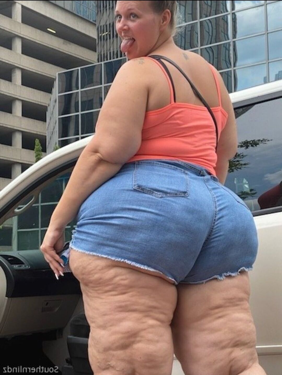 Culo gordo más sexy