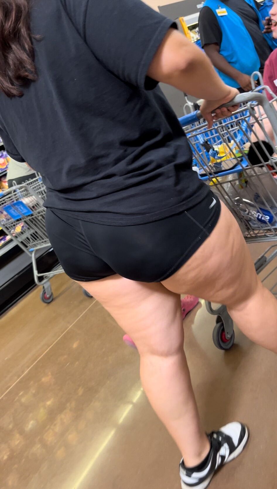 Candid Thick Thighs Big Ass Shorts