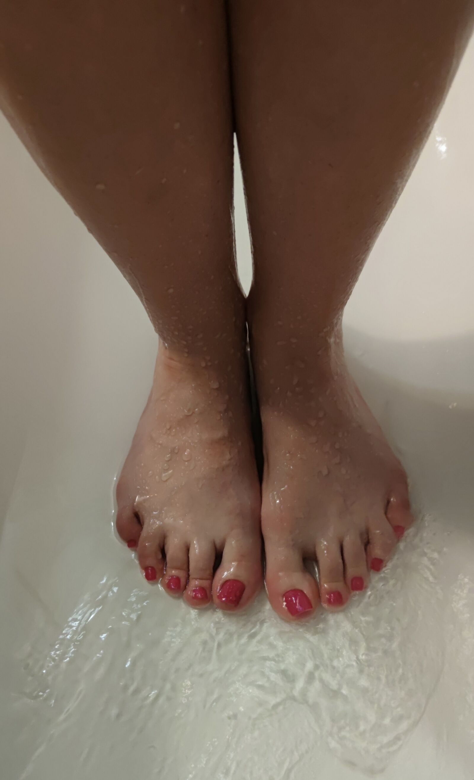 pieds de douche