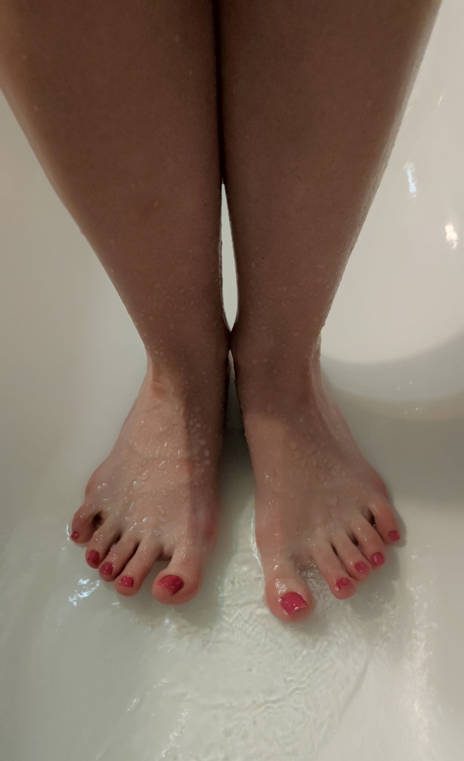 pieds de douche