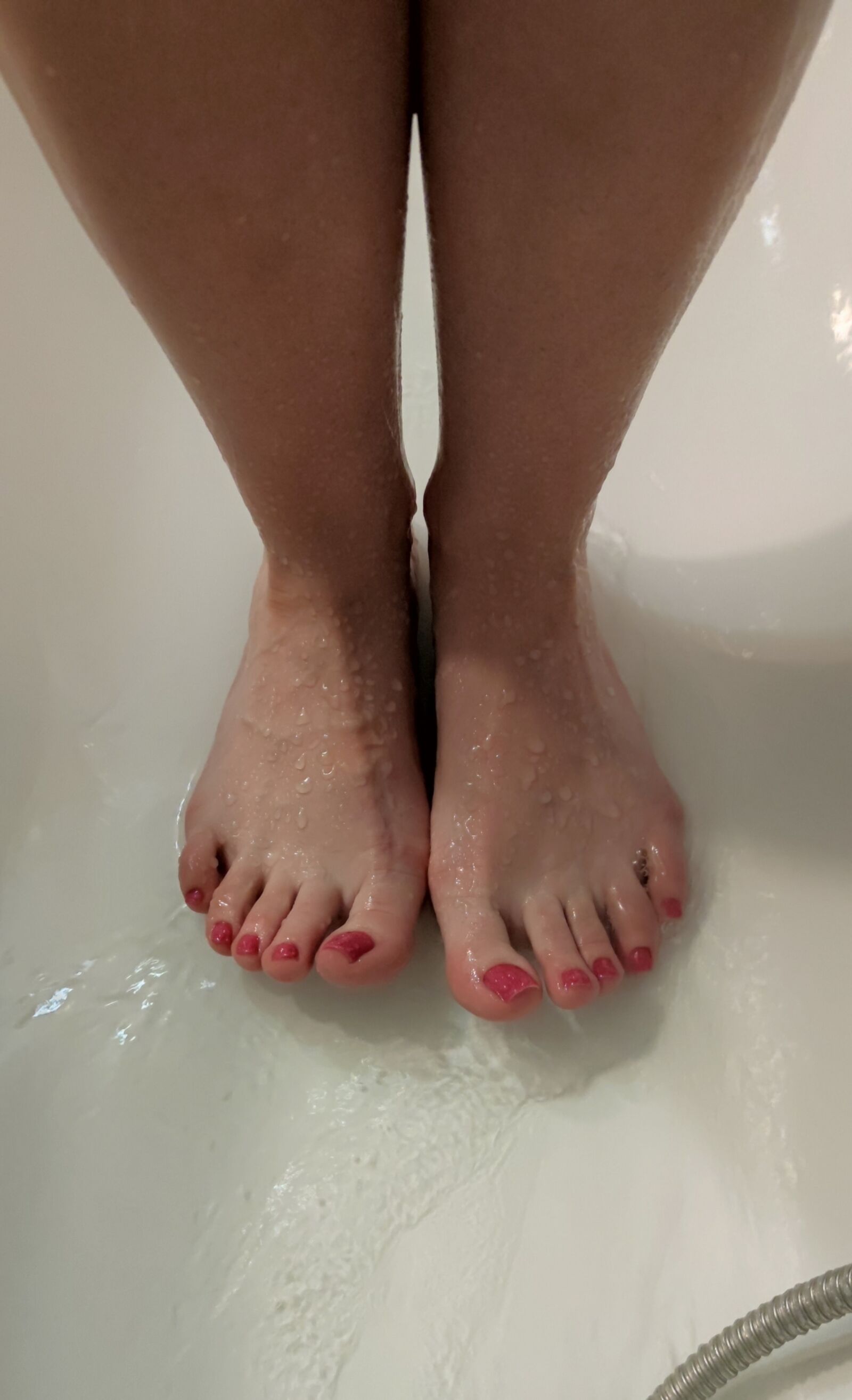 pieds de douche