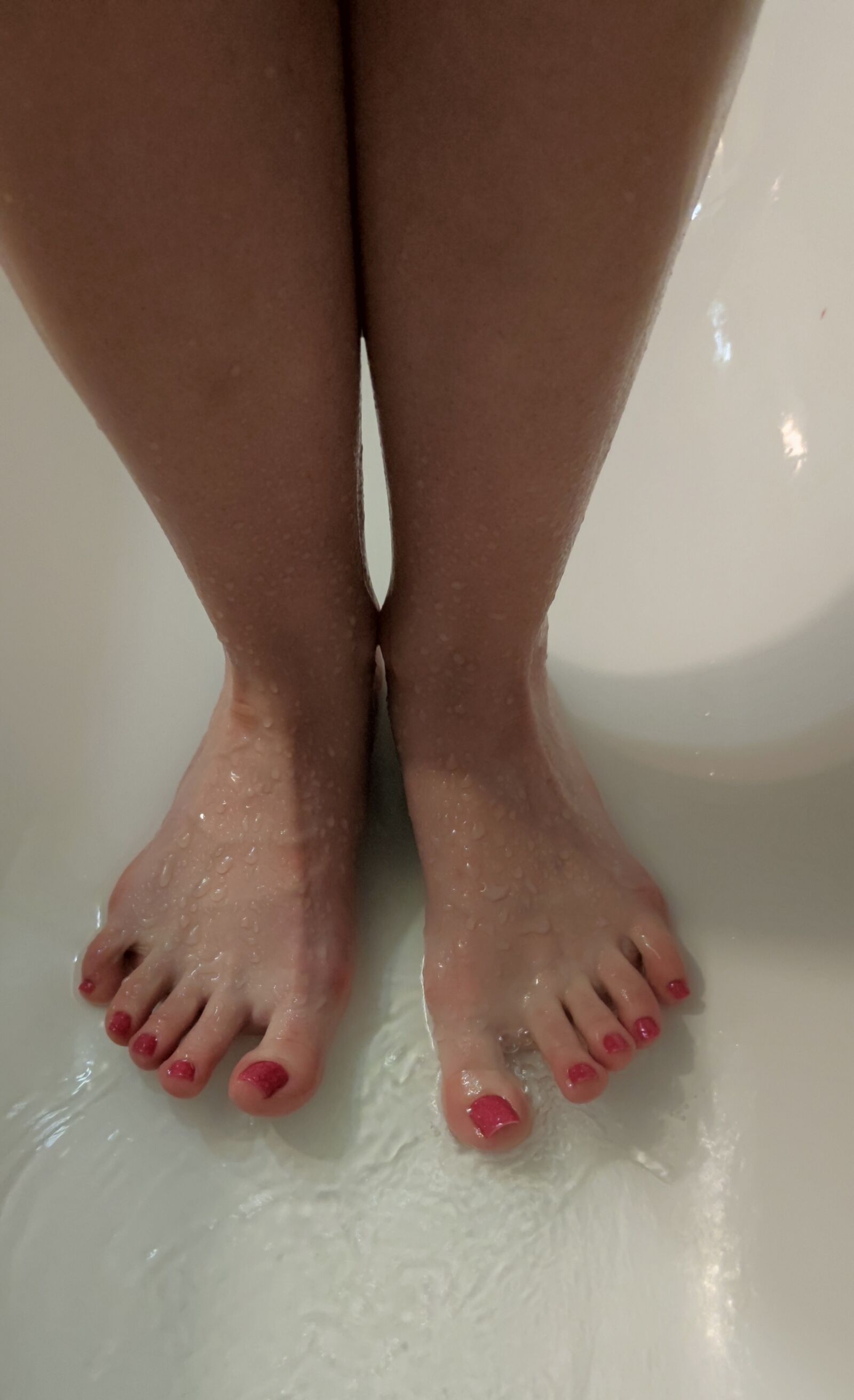 pieds de douche