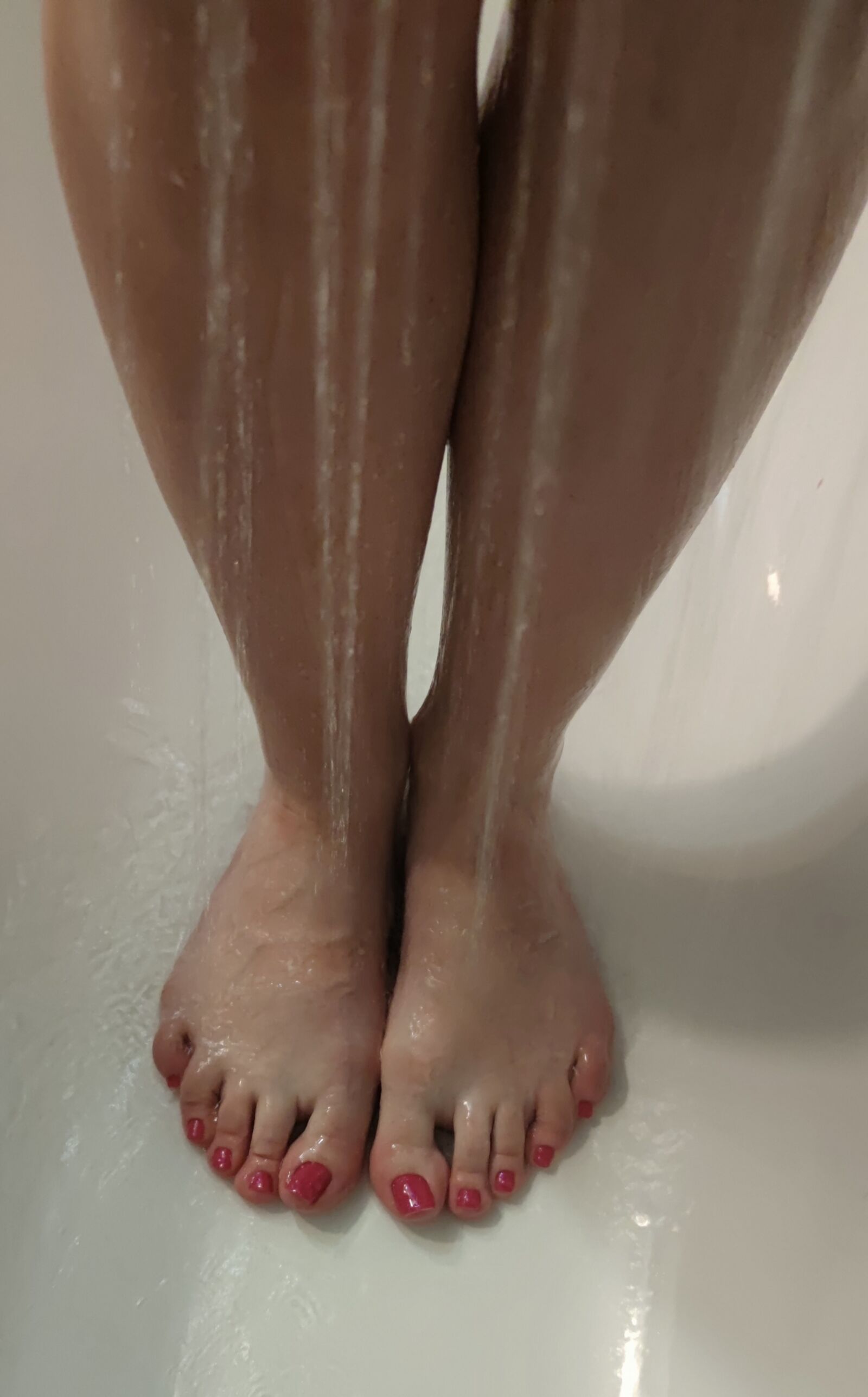 pieds de douche