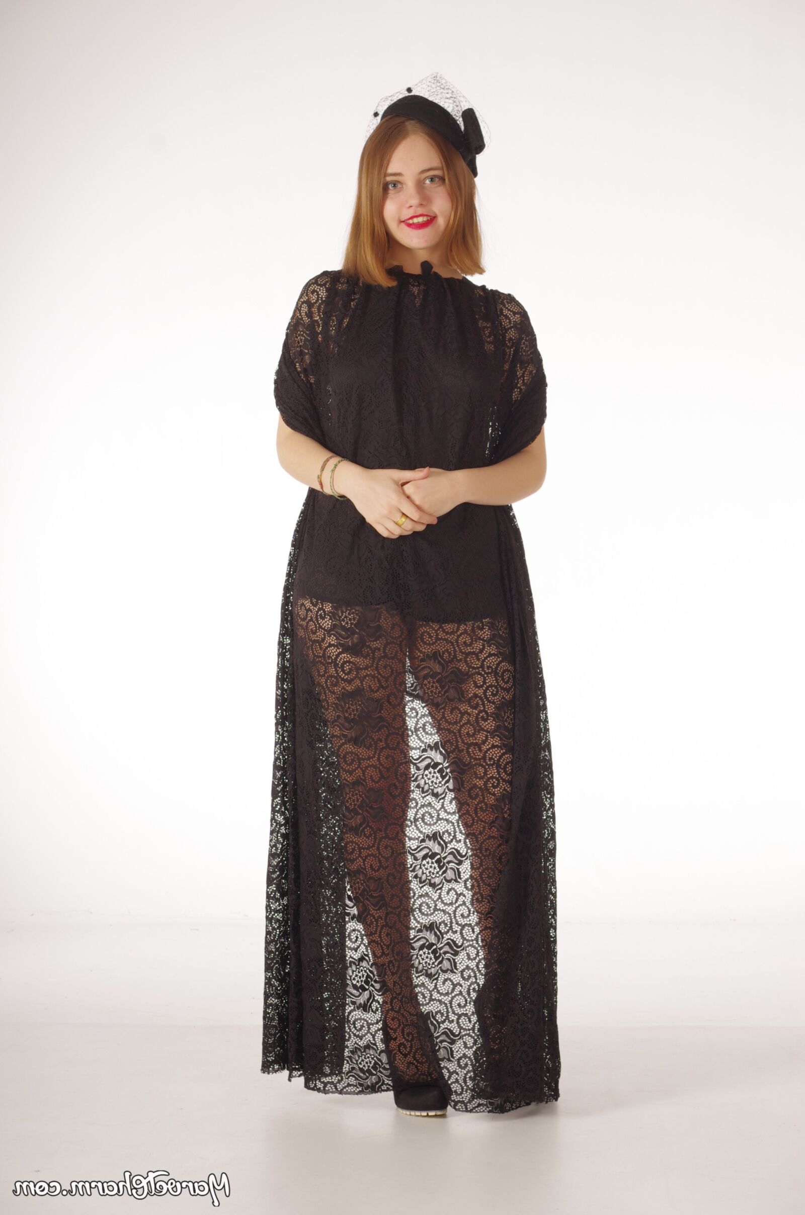 Marvel Nicolette Black Lace