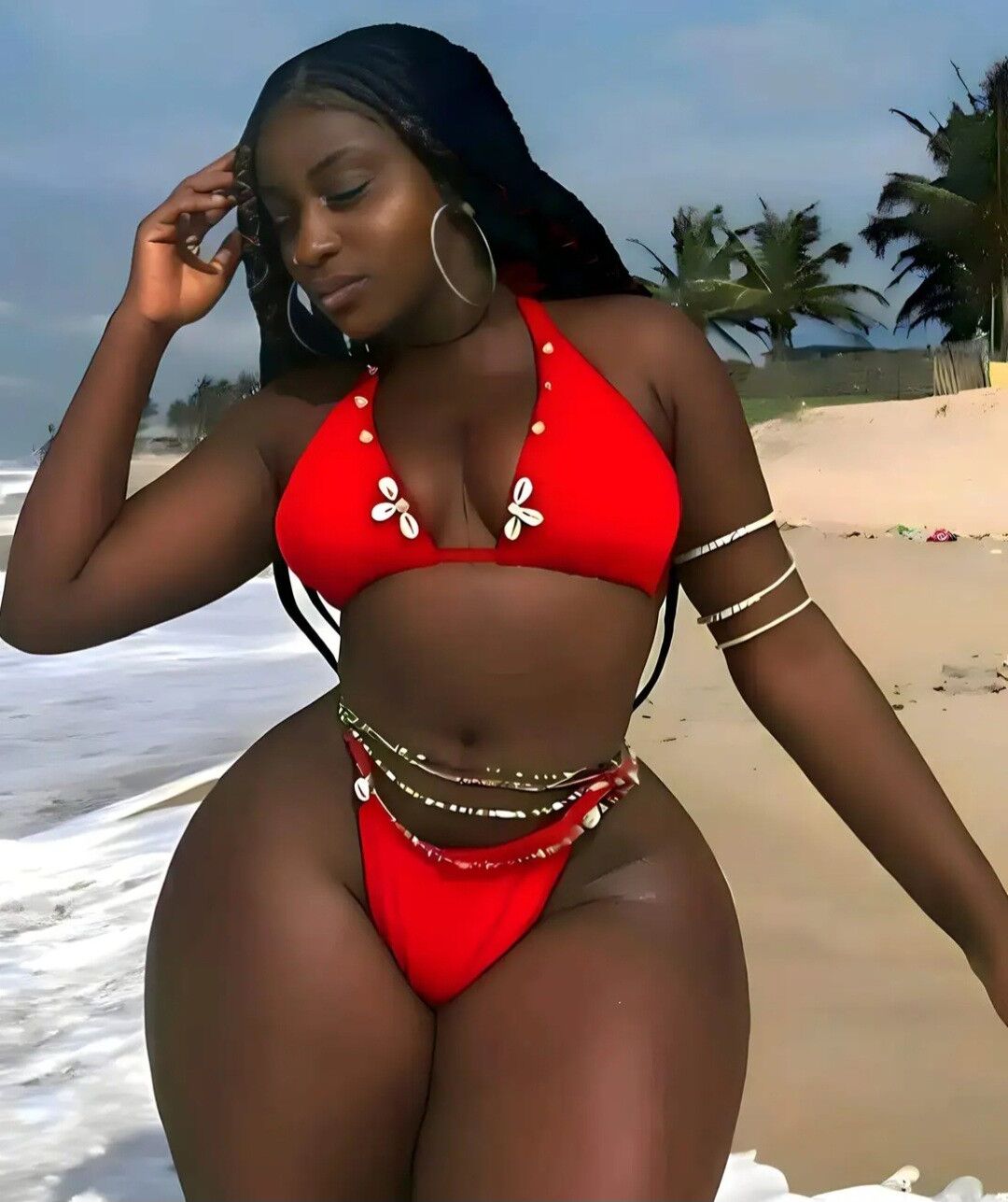 Big Booty Black Women