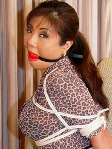 Gagged in Bondage