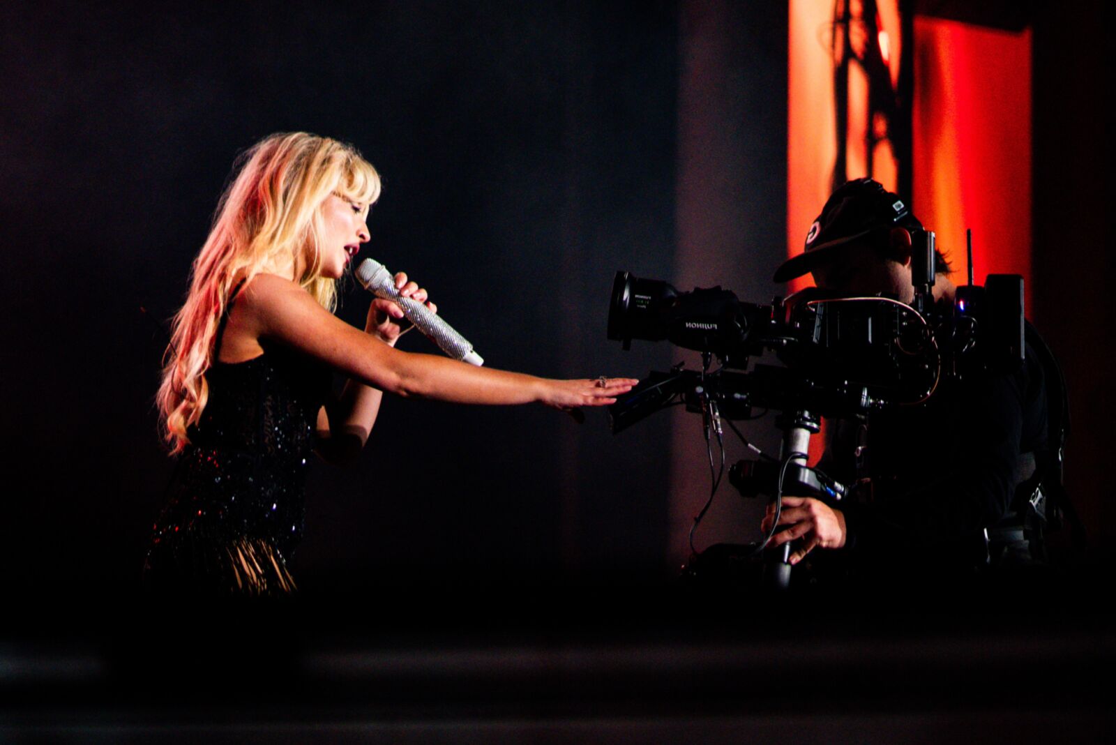 Sabrina Carpenter   Performing at Outside Lands Music Festival 