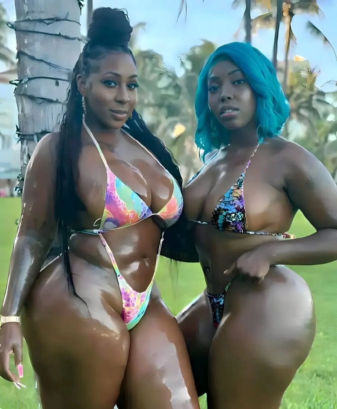 Big Booty Black Women