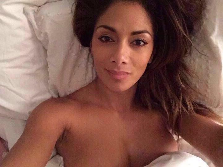 Nichole Scherzinger a perdu des selfies.