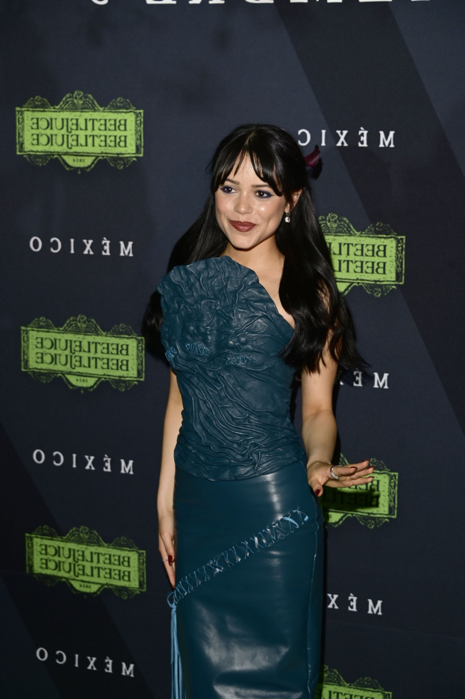 Jenna Ortega 'Beetlejuice Beetlejuice' eventos en México