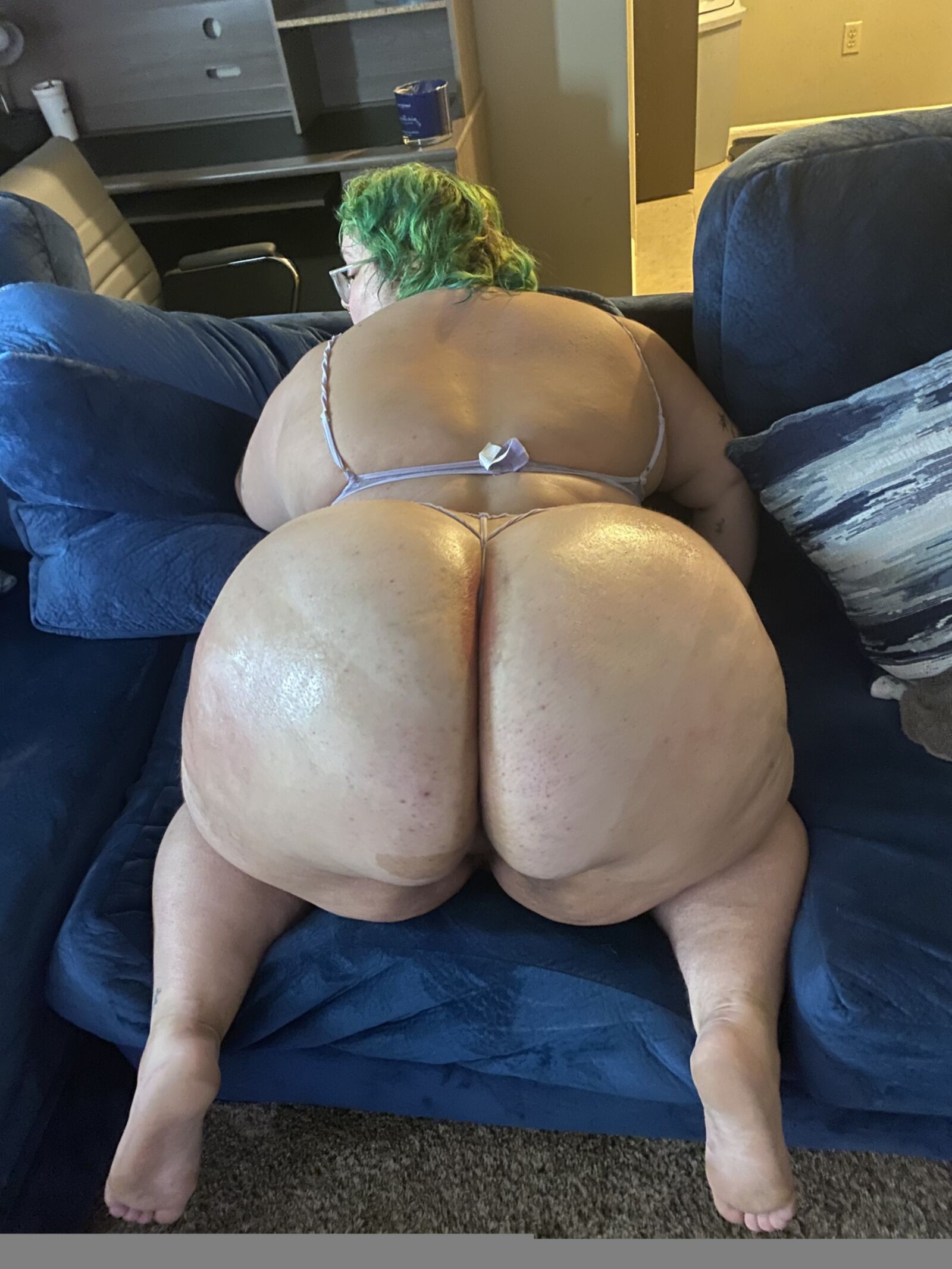 BBW HUGE FAT ASS DREAM 2