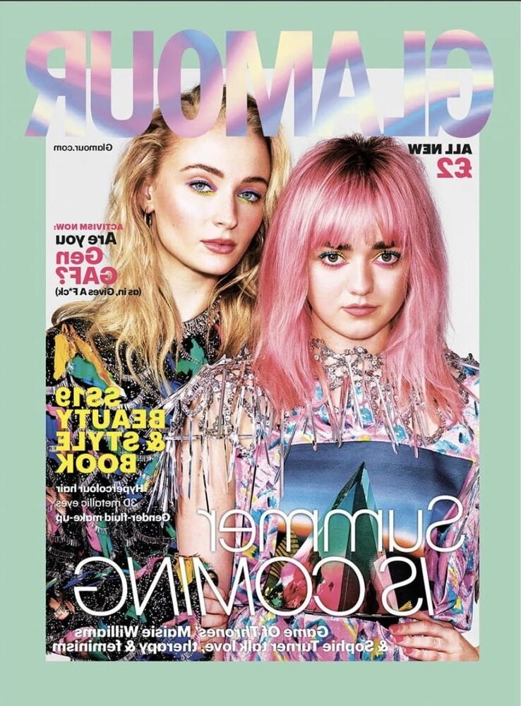 Sophie Turner et Maisie Williams 2