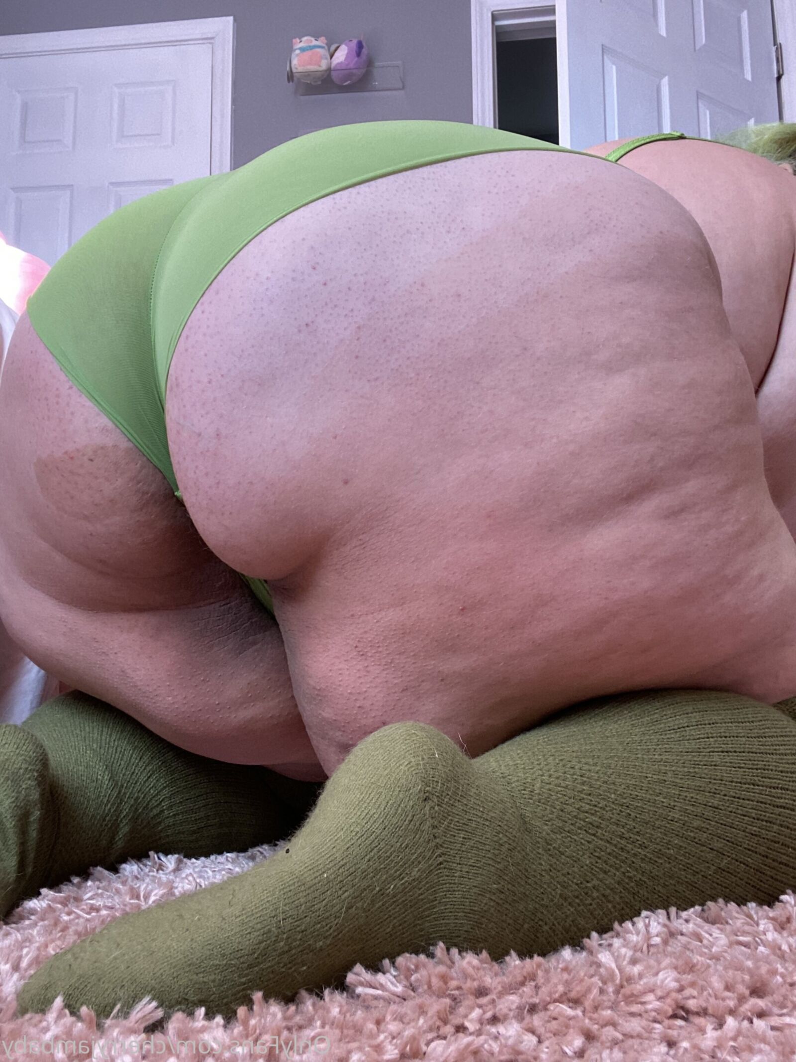 BBW HUGE FAT ASS DREAM 2