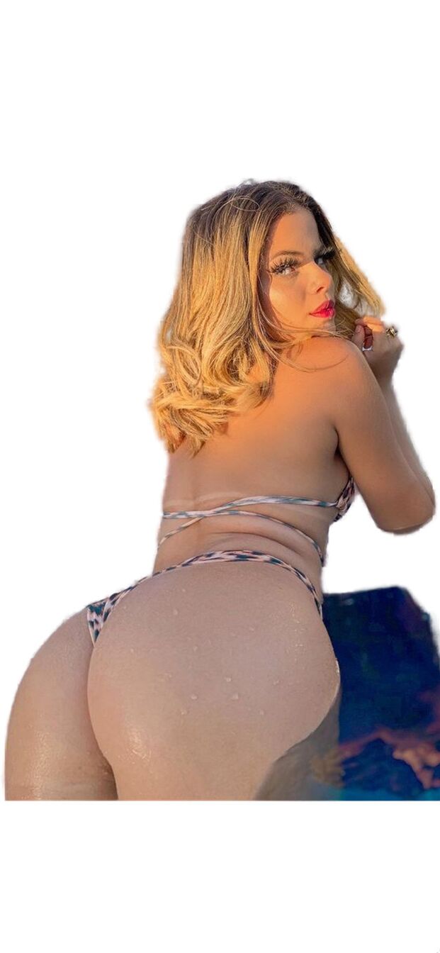 Latina Cute Big Butt Stickers 1213