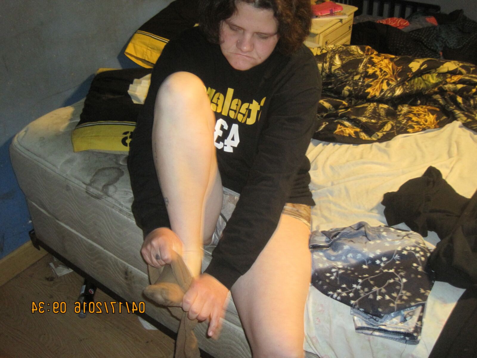 Amateur wife pantyhose pics 5