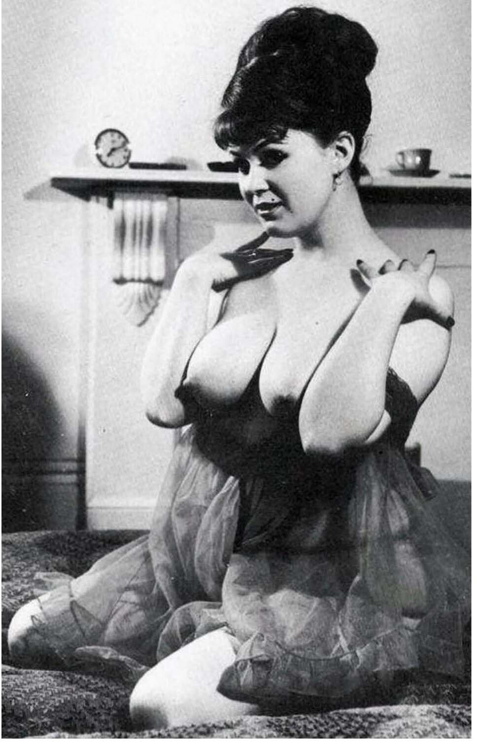 Vintage Busty Models V1