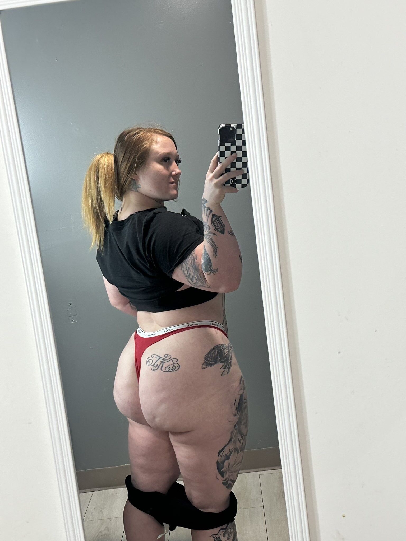 Fatty Huge Ass Sexy Beauty Redhead Girl Mixed hot Photos