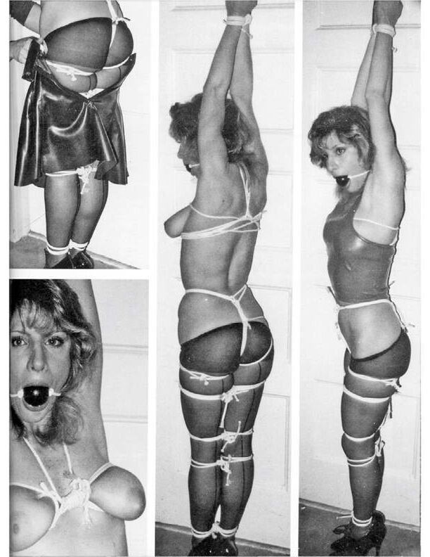 Vintage-Tagebuch 06-Bondage