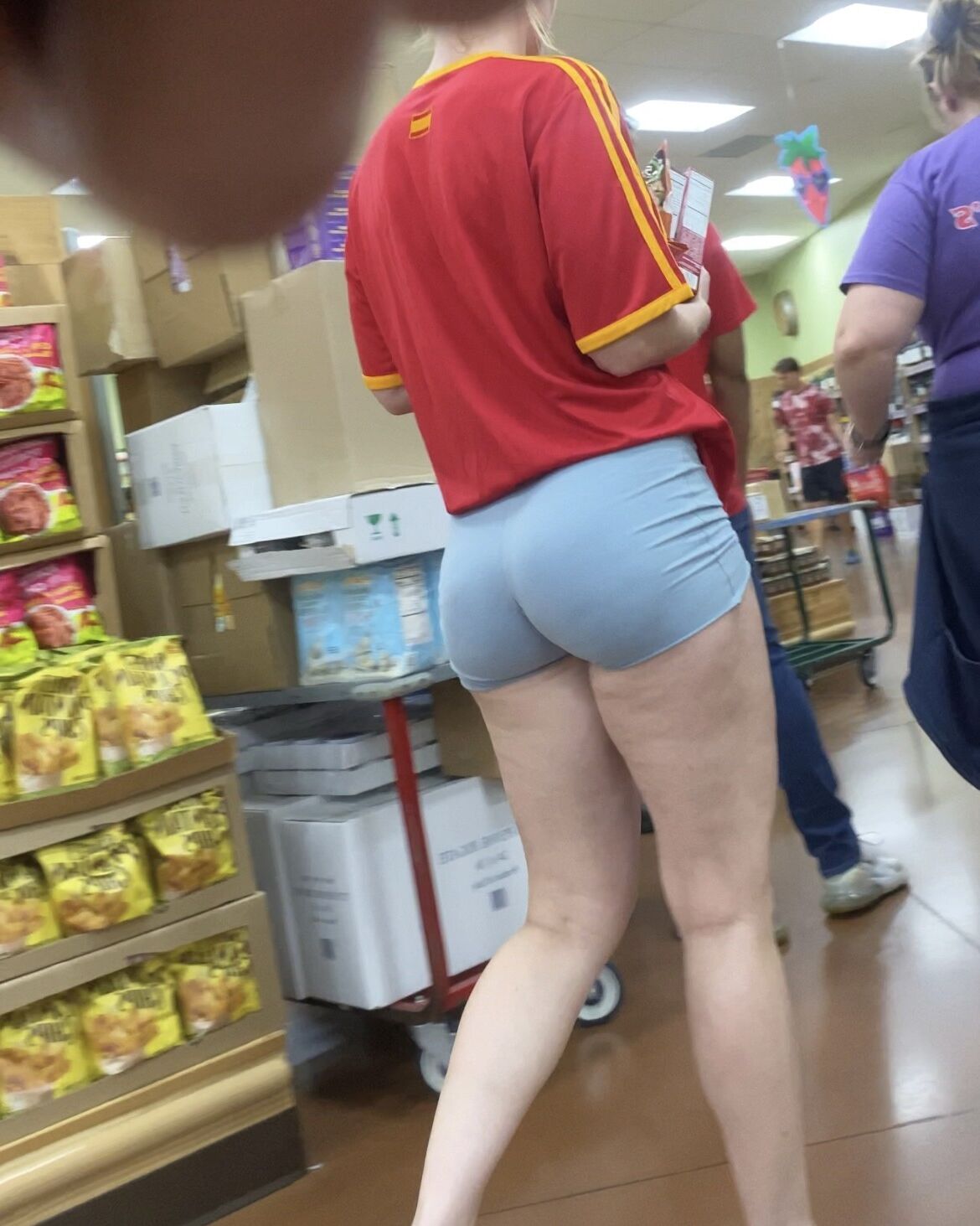  Random candid 73 Shorts