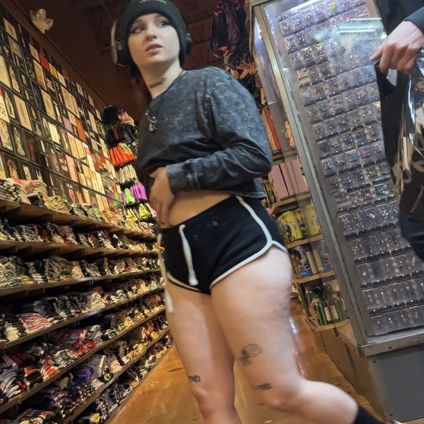  Random candid 73 Shorts