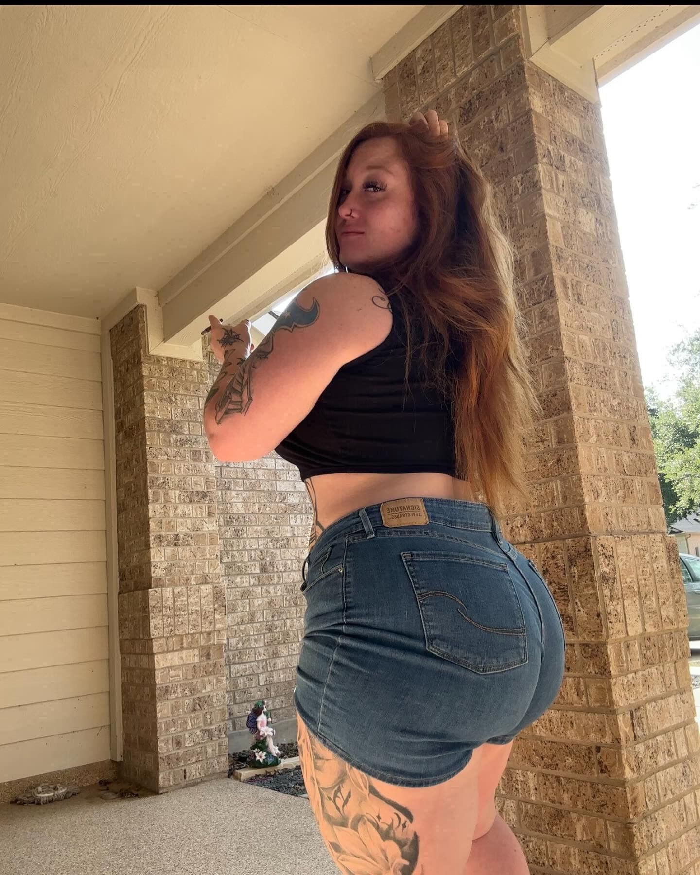 Fatty Huge Ass Sexy Beauty Redhead Girl Mixed hot Photos