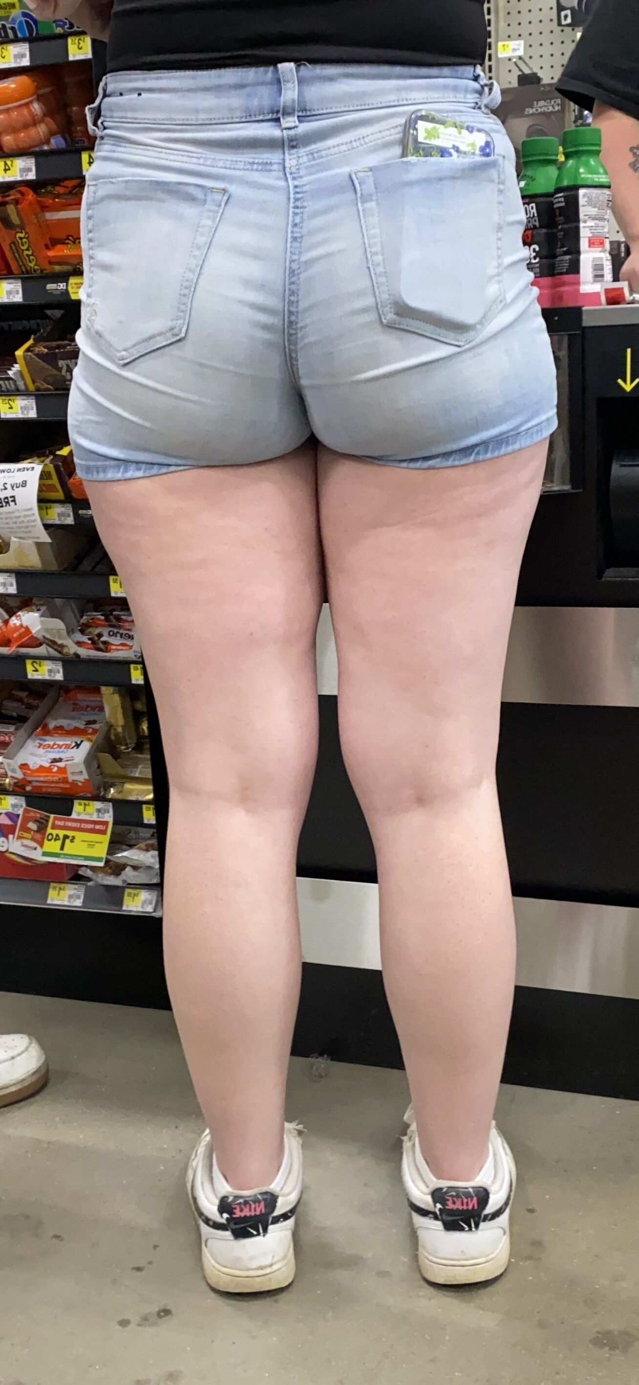  Random candid 73 Shorts