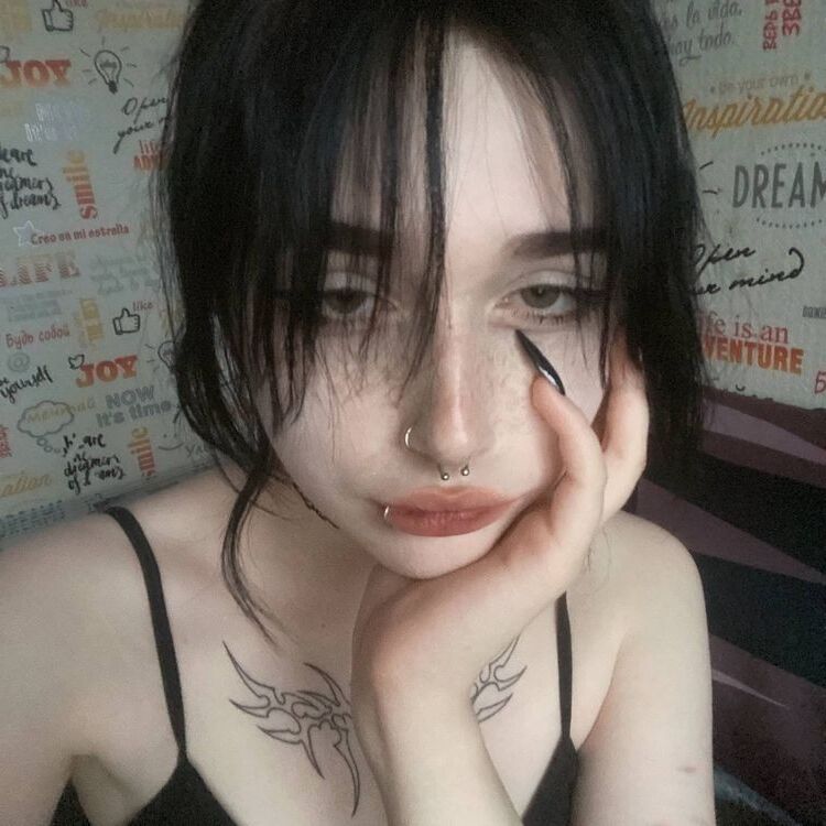 Goth Teens Need a Proper Fuck #1 Twitter: blasphemy_hub 