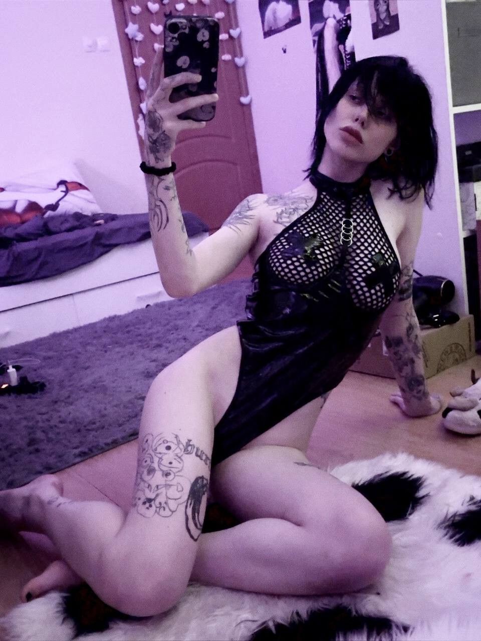 Goth Teens Need a Proper Fuck #1 Twitter: blasphemy_hub 