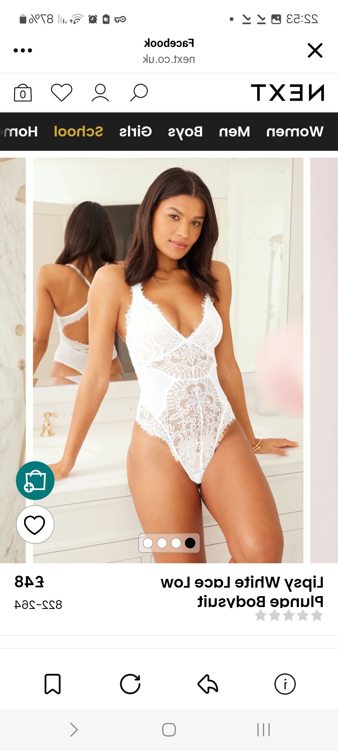 J'adore les modèles de lingerie