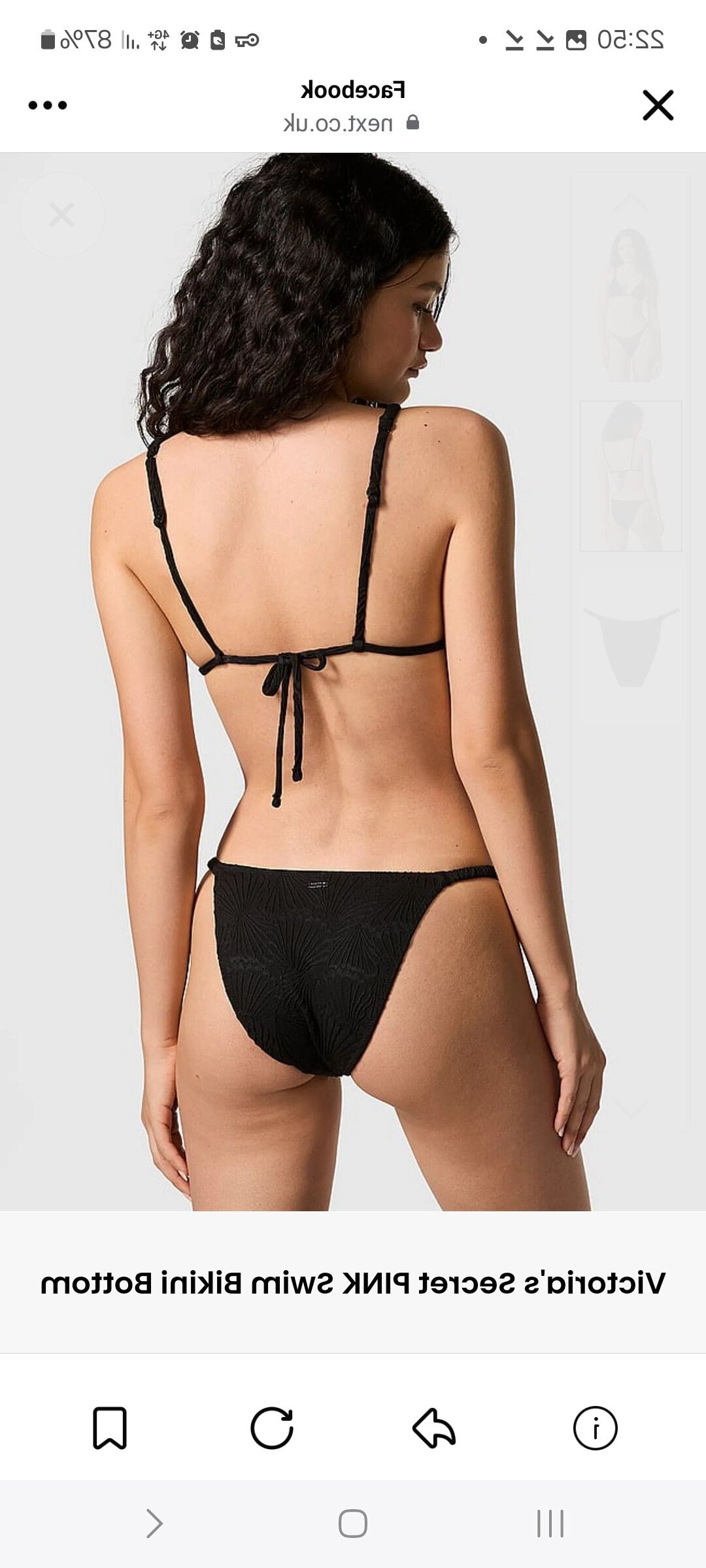 J'adore les modèles de lingerie