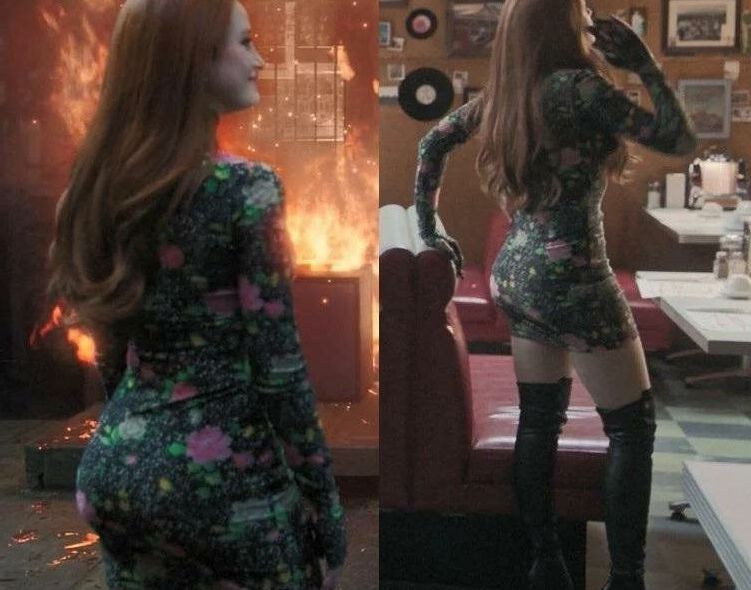 Madelaine Petsch Muy sexy