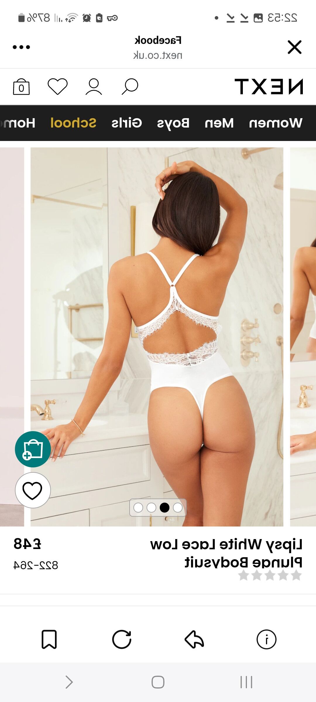 J'adore les modèles de lingerie