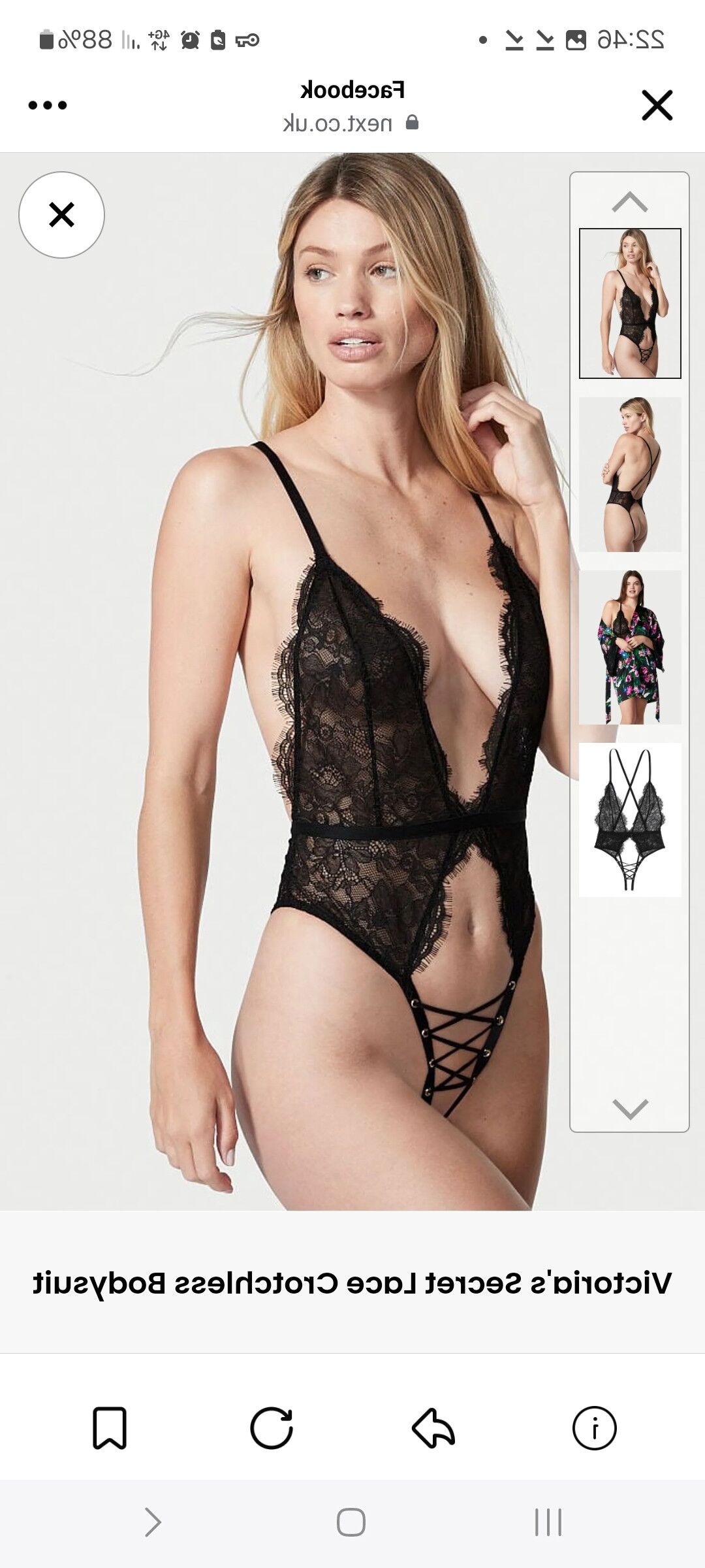 J'adore les modèles de lingerie