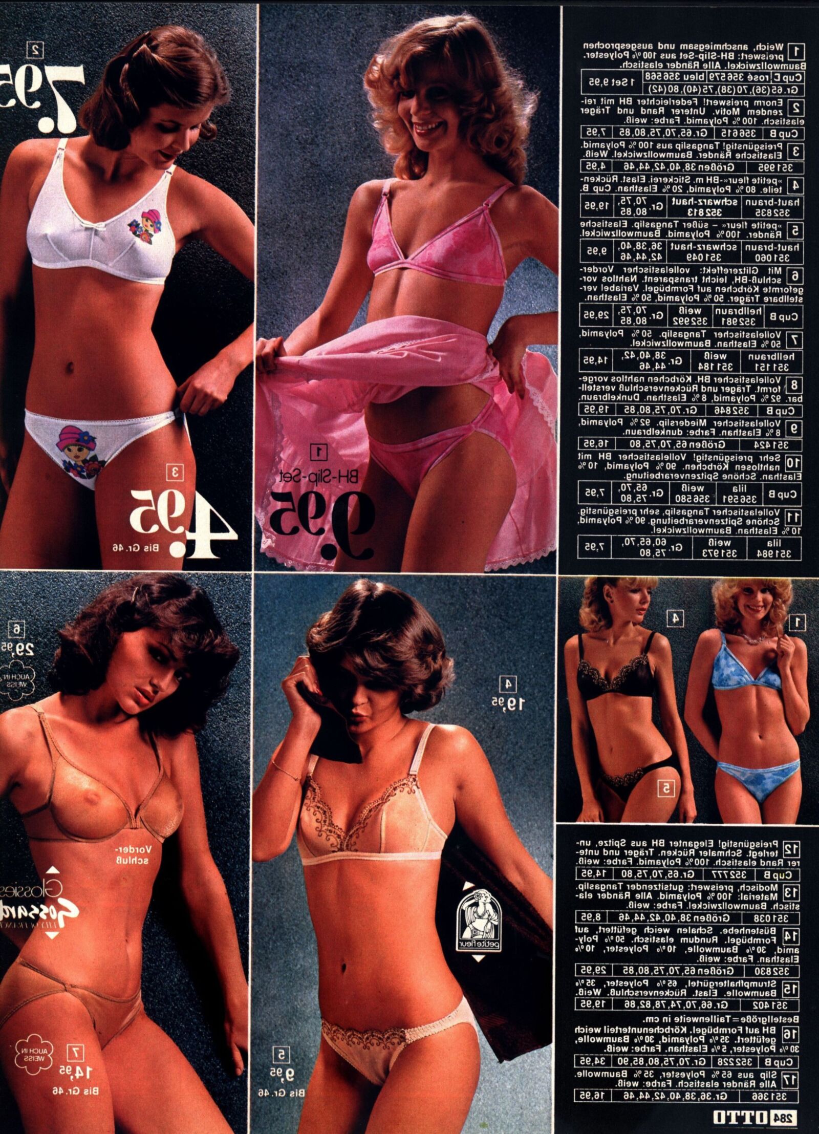 Catalogue Otto 1978 HW