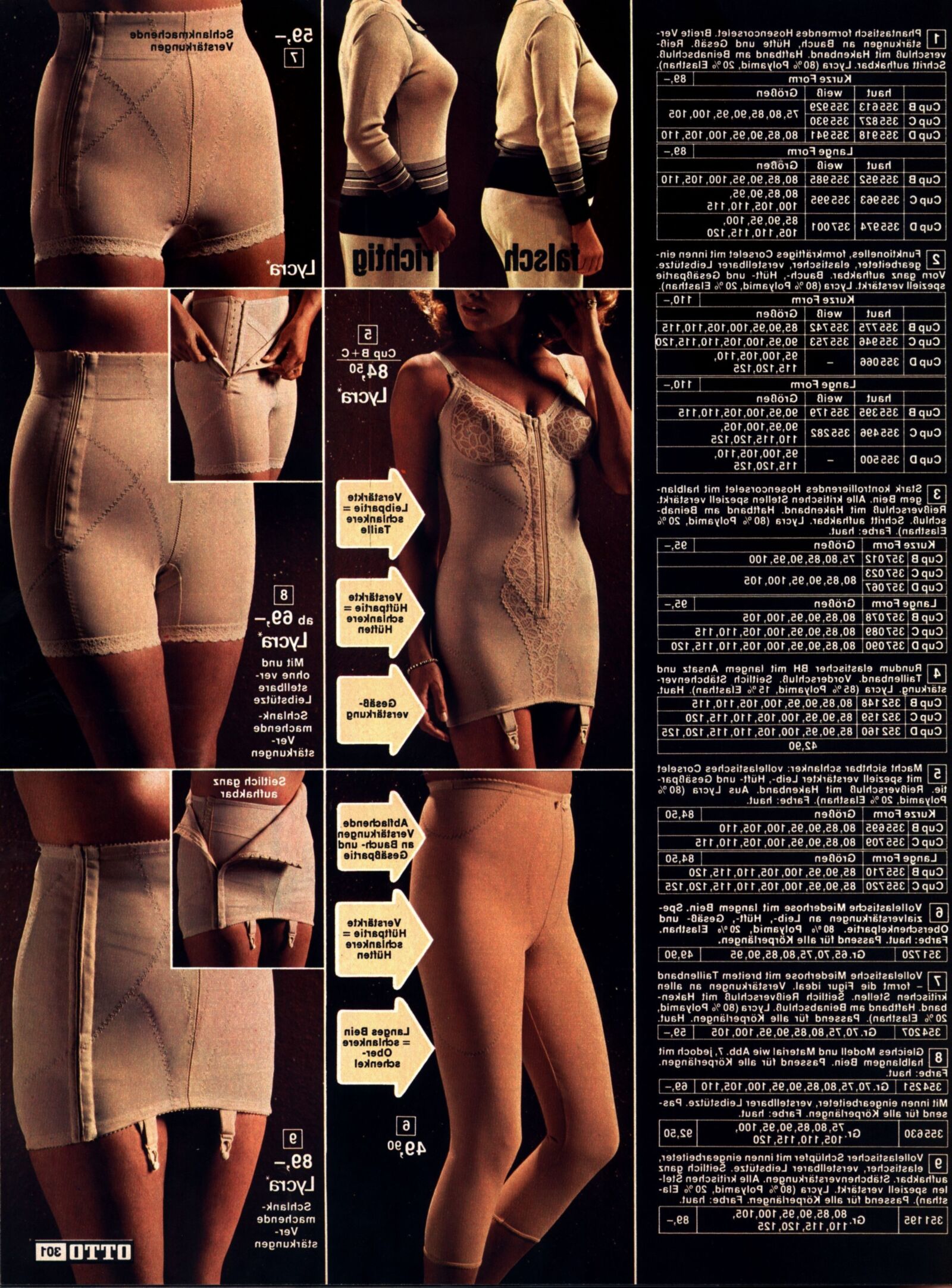 Catalogue Otto 1978 HW