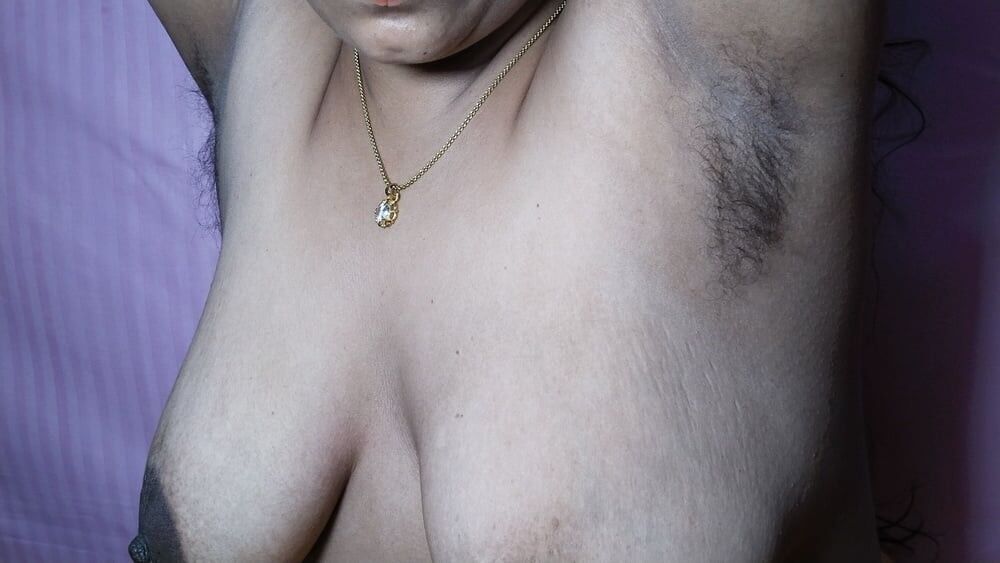 BBW Indian, Hairy and Lactating