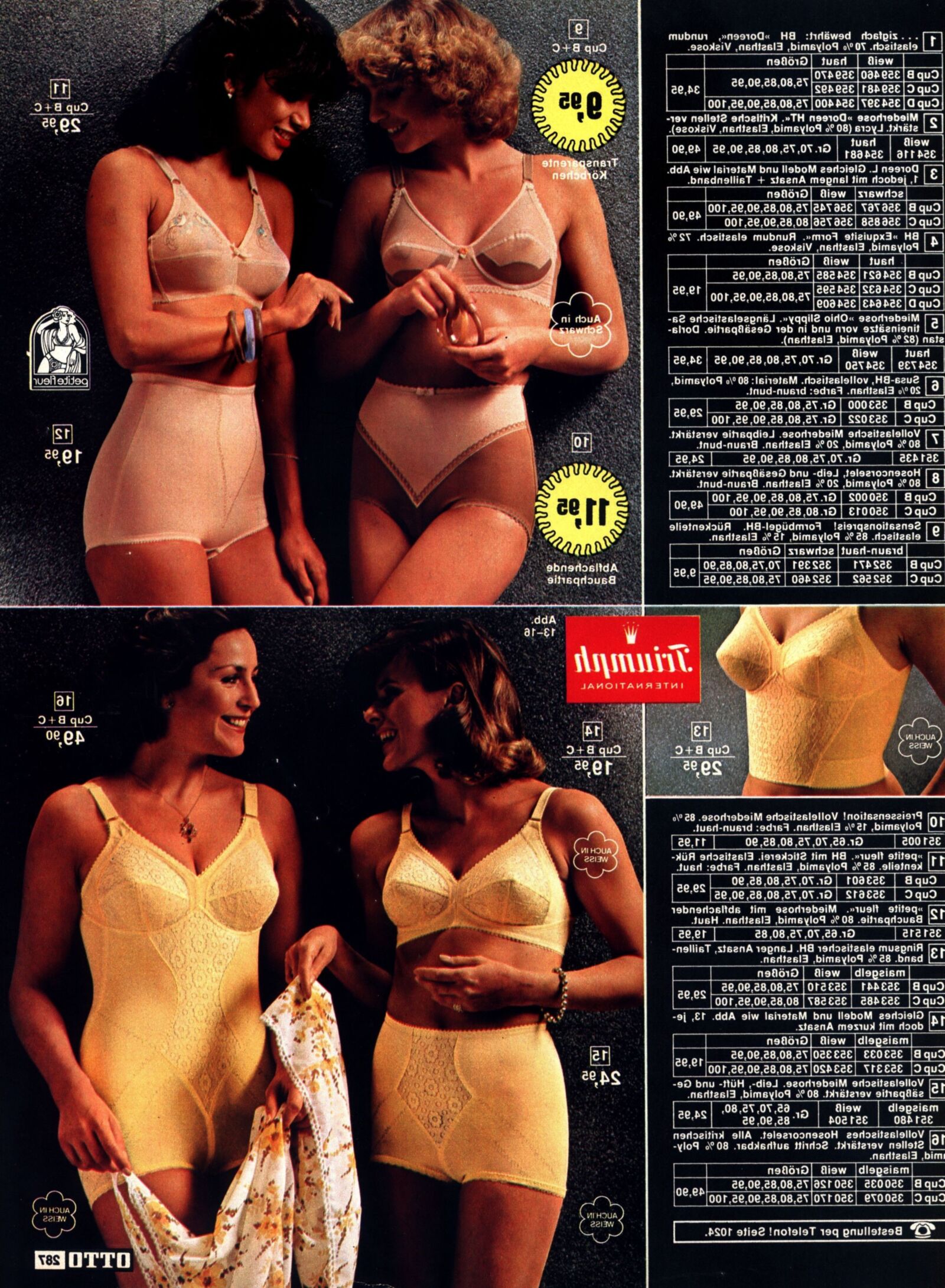 Catalogue Otto 1978 HW