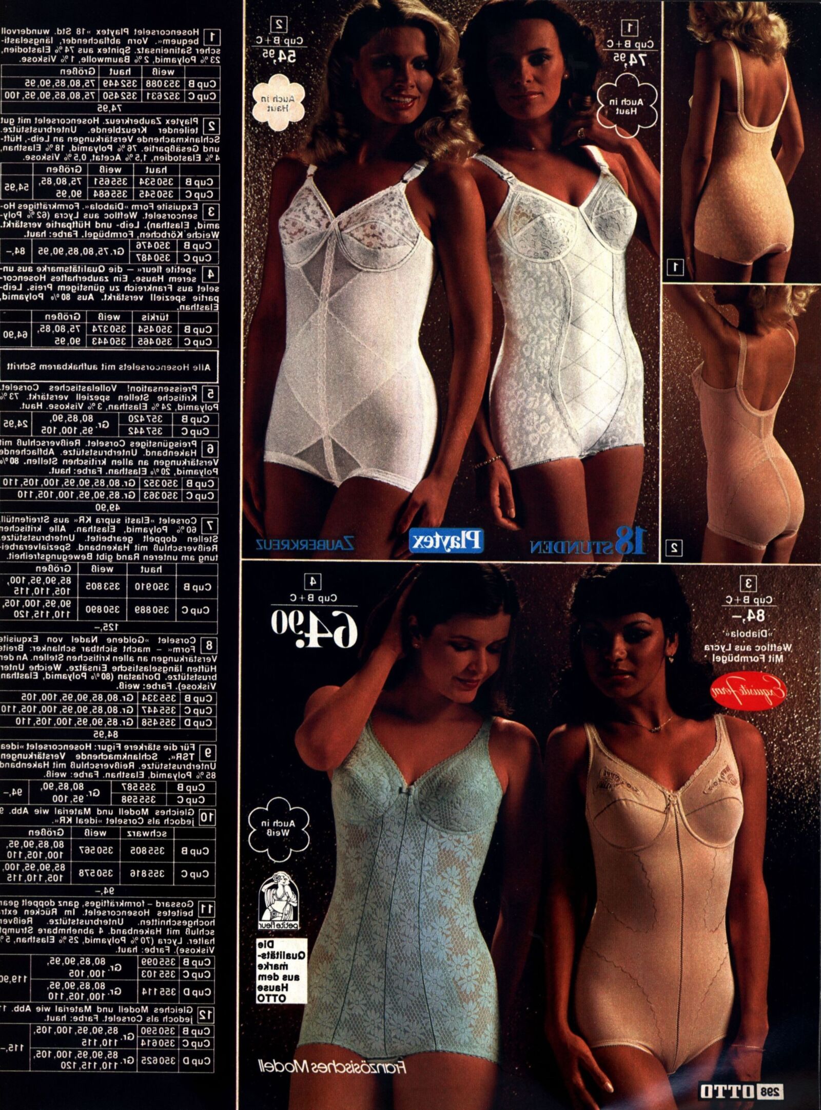 Catalogue Otto 1978 HW