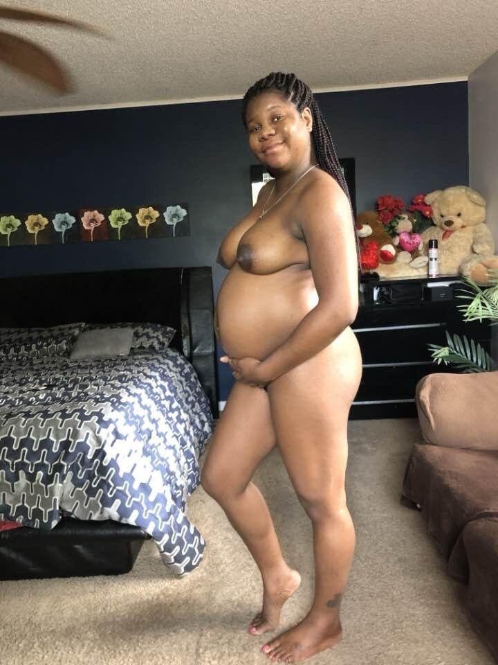 Pregnant black