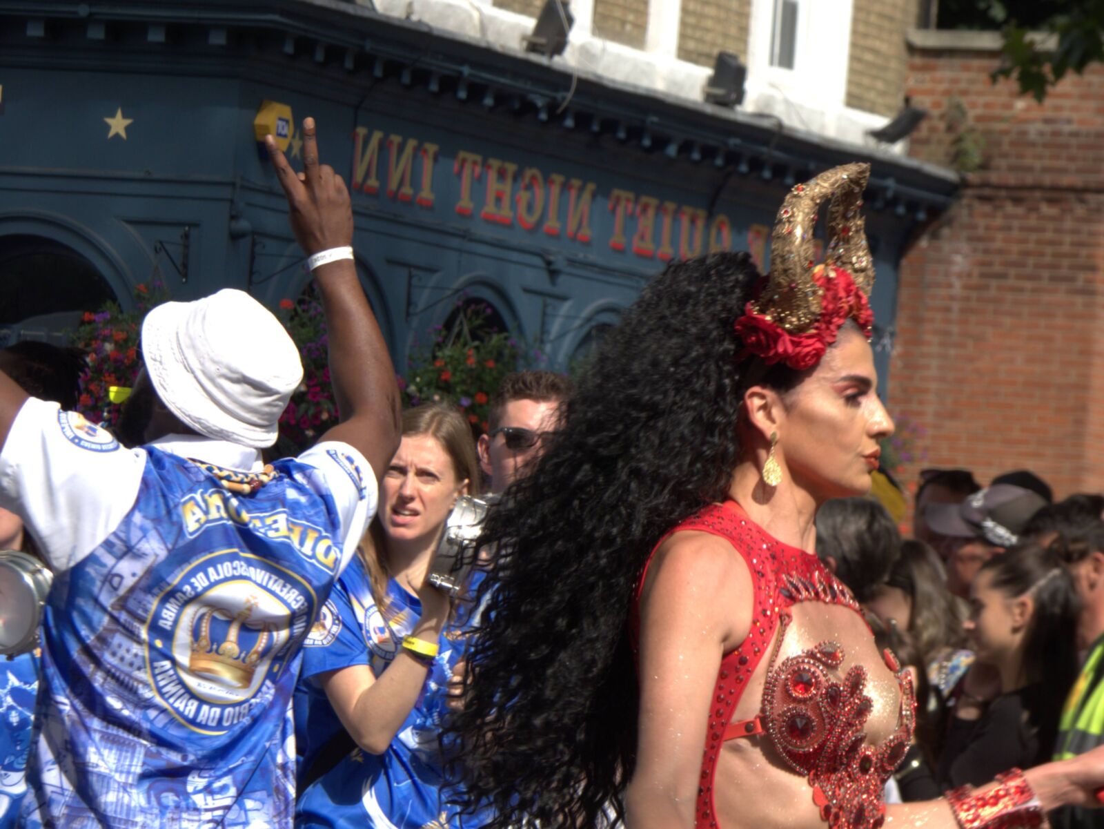 Cuernos de Toro en Carnaval.