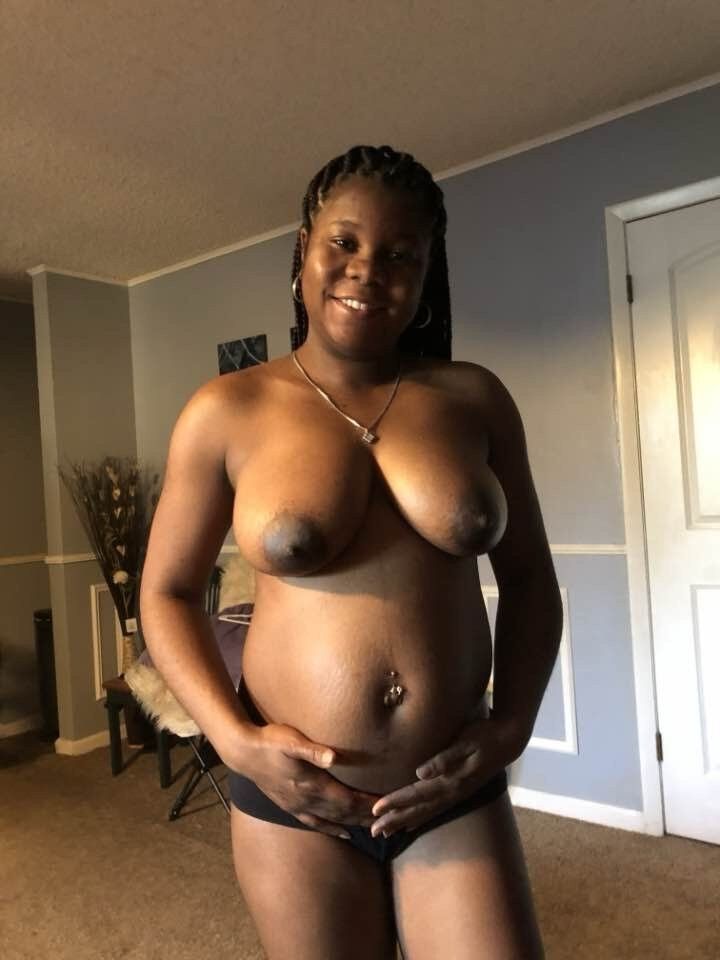 Pregnant black