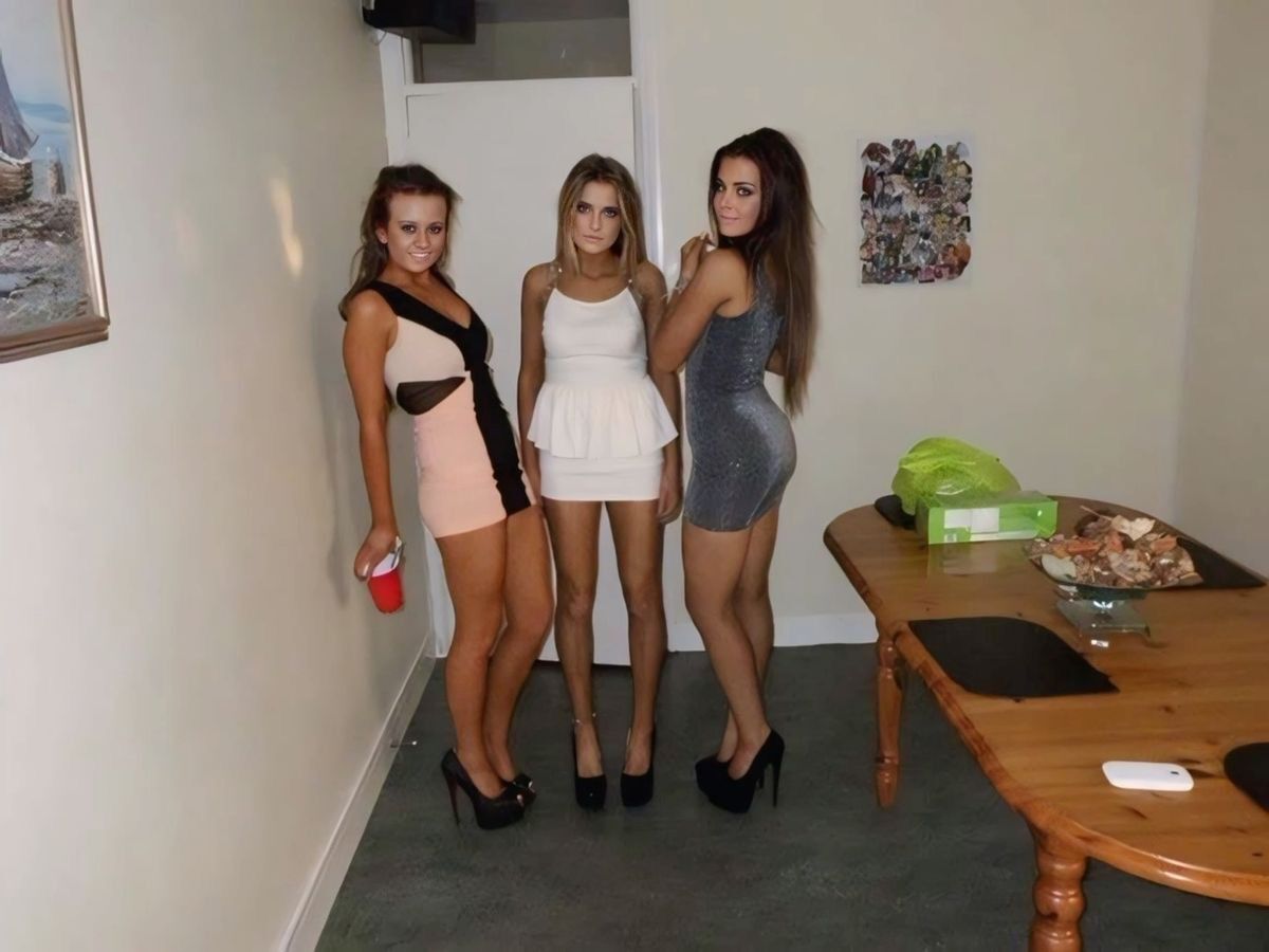 Mini Chav Set   5 Irish Teens