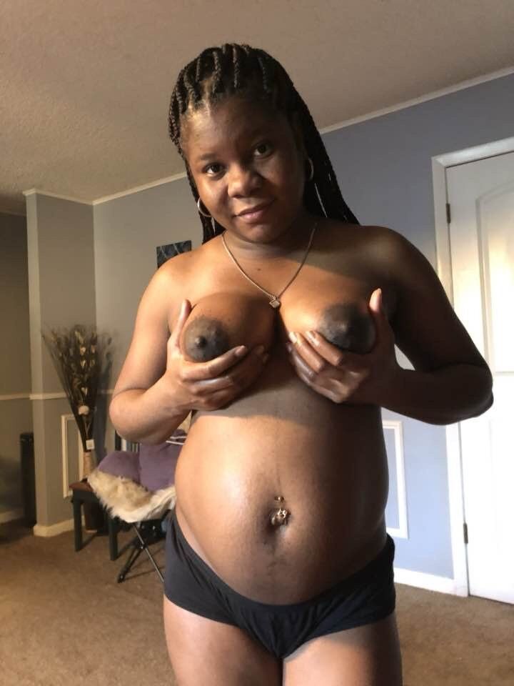 Pregnant black