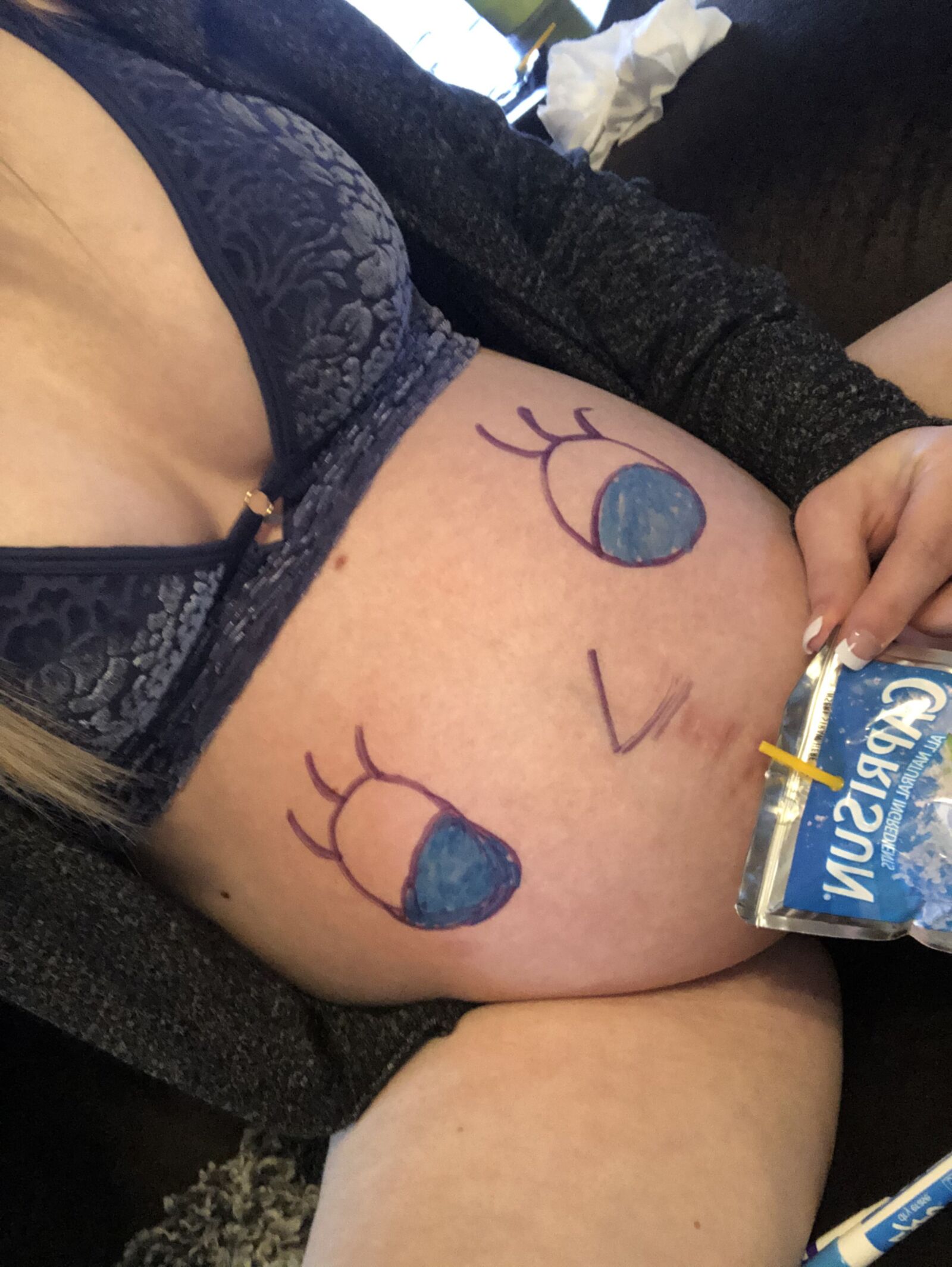 Pregnant Sammie Daniels