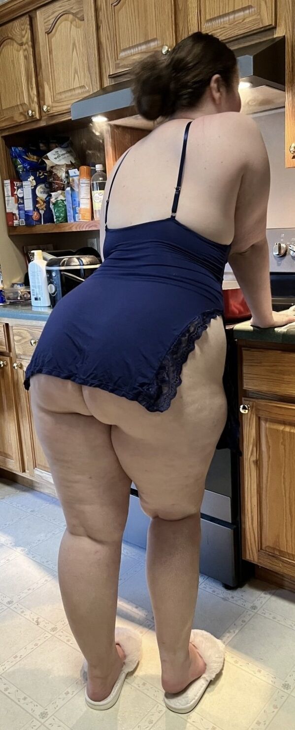 BBW gorda para comentarios sucios pt 4