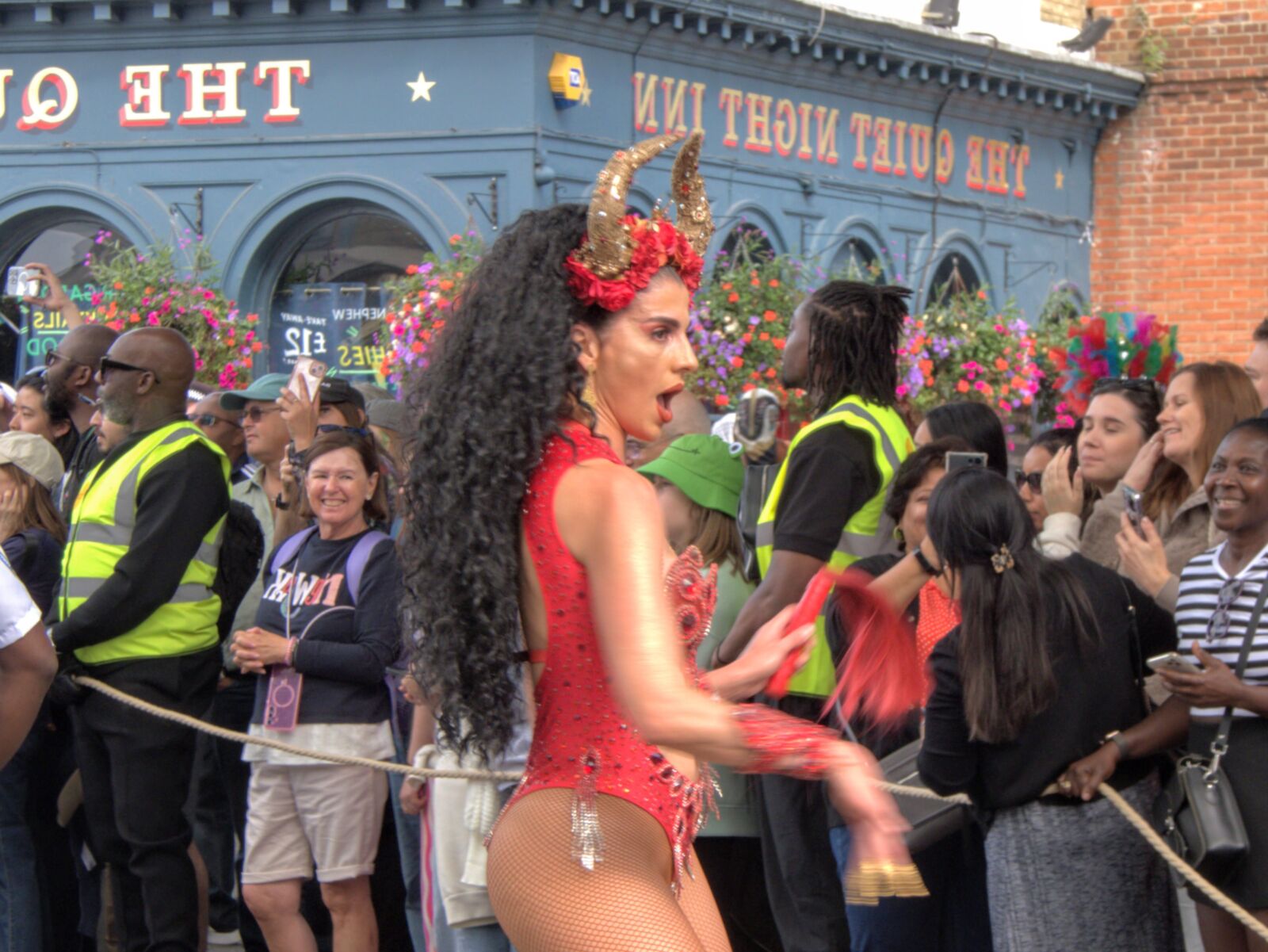 Cuernos de Toro en Carnaval.